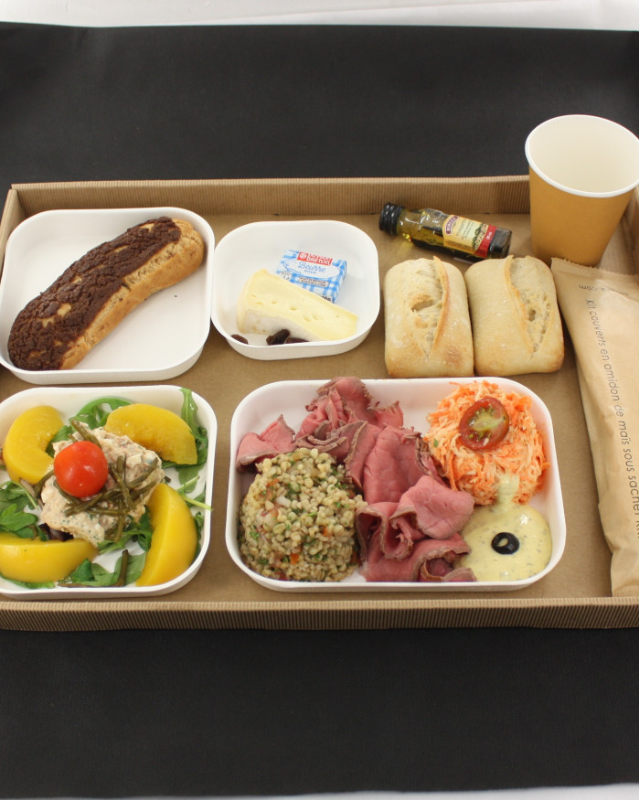 PLATEAU REPAS LE MIXTE