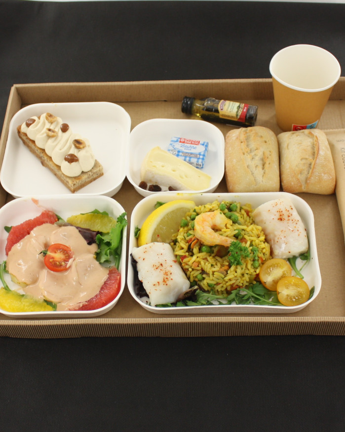 PLATEAU REPAS LE MER