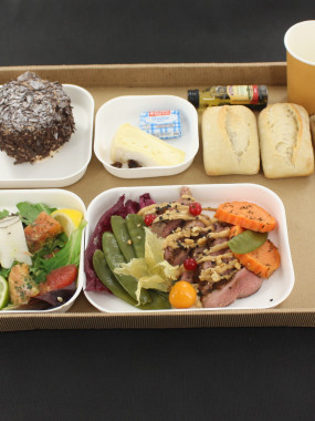 PLATEAU REPAS LE GASTRO