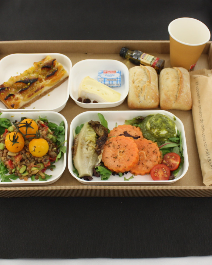 PLATEAU REPAS LE VEGE