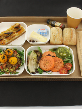 PLATEAU REPAS LE VEGE