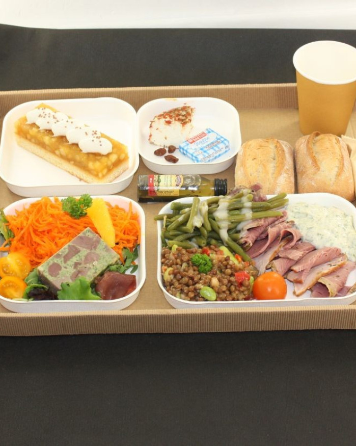 PLATEAU REPAS LE BRASSERIE