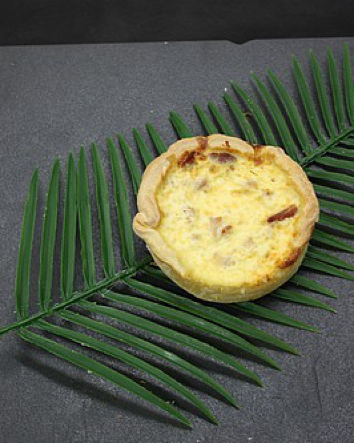 Petite Quiche Lorraine individuelle