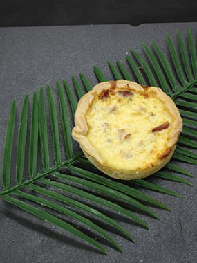 Petite Quiche Lorraine individuelle