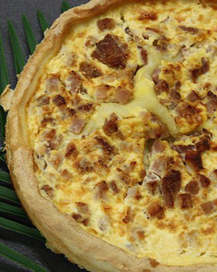 Grande Quiche Lorraine