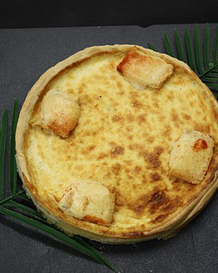 Grande Quiche maroilles