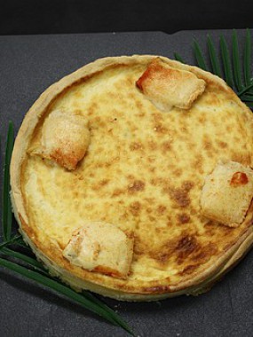 Grande Quiche maroilles