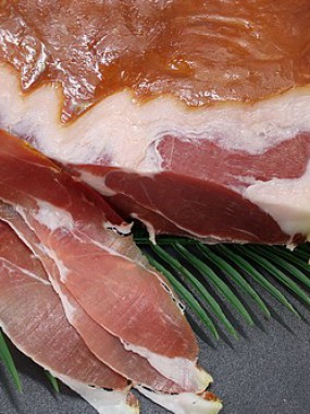 Jambon de savoie fumé