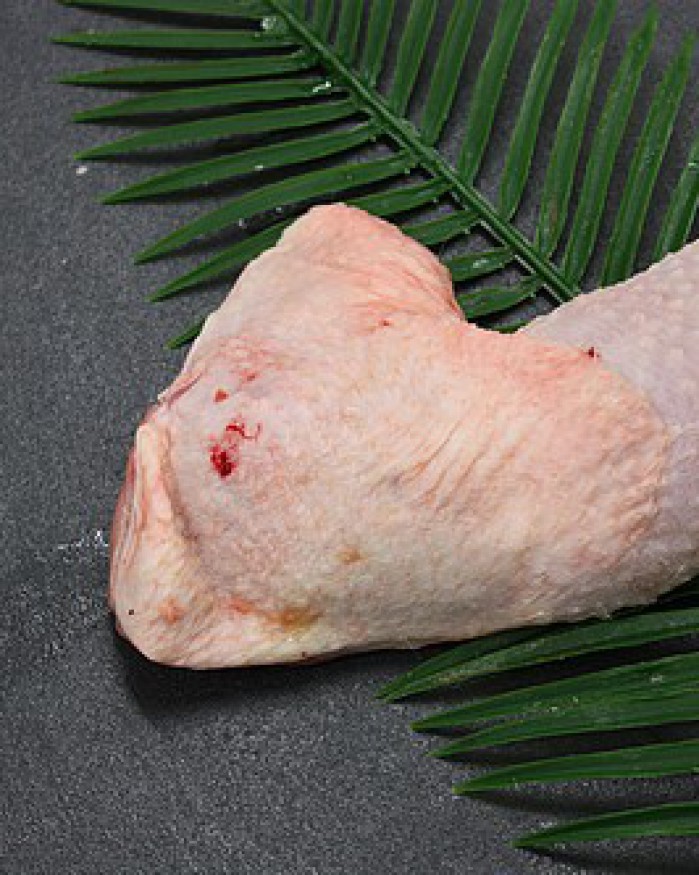 Cuisse de poulet fermière