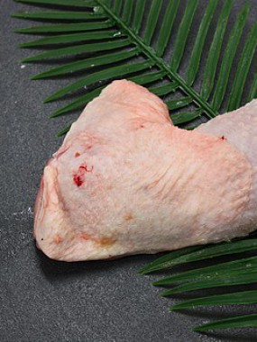 Cuisse de poulet fermière