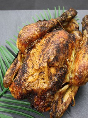 Poulet rôti fermier Label rouge  - DISPO LE WEEK END UNIQUMENT -