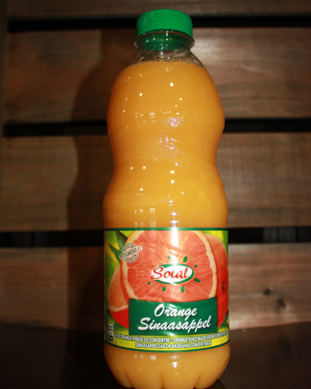 JUS D'ORANGE 1 L | DELBE TRAITEUR