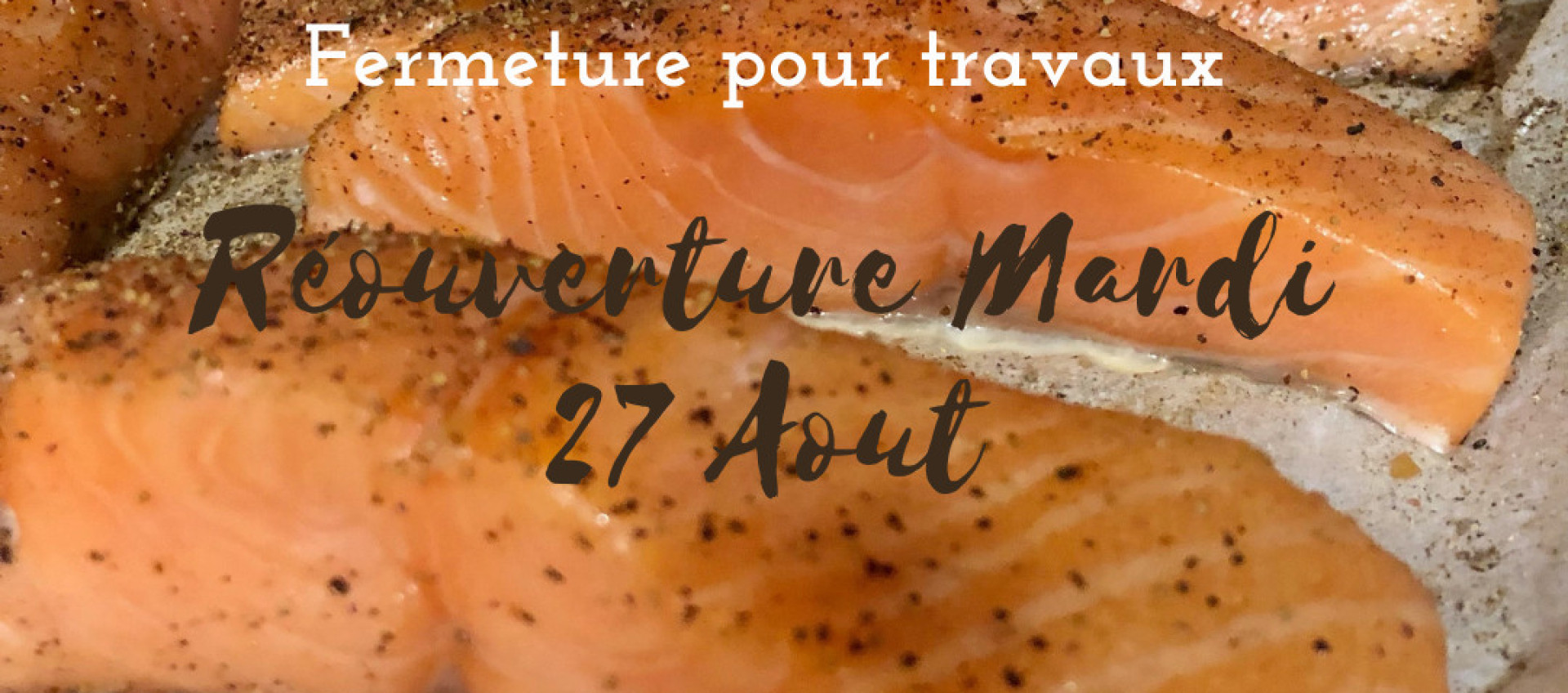 Menu de Pâques!